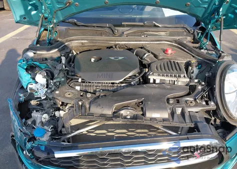 2018 Mini Convertible Cooper S z USA, uszkodzony, nr VIN WMWWG9C53J3E38352